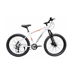 CROW - ATOM PRO 7 Speed Gear Cycle for Boys |29" T Cycle for Boys 12 to 15 Years| Bicycle for Men Adult |MTB with Front Suspension & Dual disc Brakes | Unisex 29" INCH MTB