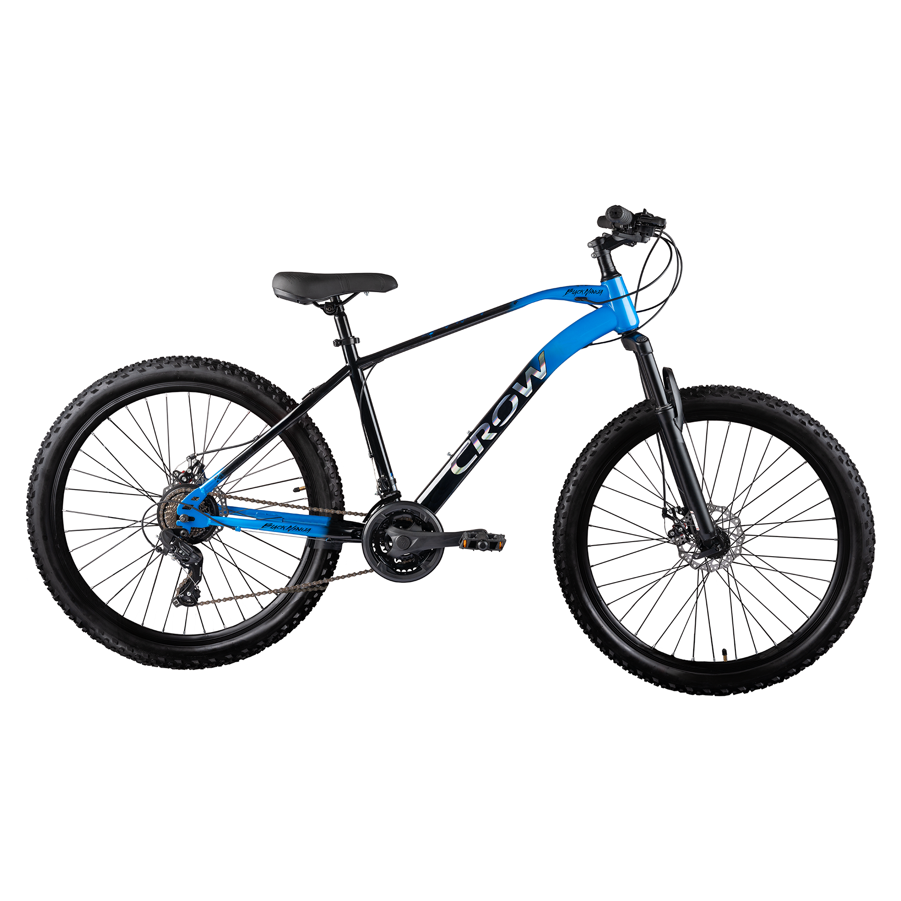 Buy CROW Black Ninja 21 Speed 27.5T Bicycle – Crow Bikes