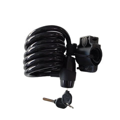 Bicycle Key Lock with Long Cable