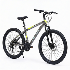 CROW - CROSS TRAK 21 Speed Gear Cycle | 29" T Cycle for Boys 12 to 15 Years | Bicycle for Men Adult | Mountain Bike with Front Suspension & Dual Disc Brakes| Unisex 29 INCH MTB Cycle for Men |