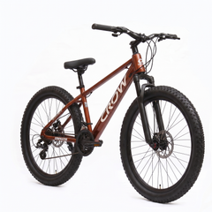 CROW Dominator 21 Speed Cycle for Boys | 15.5 INCH Frame | 29T Mountain Bike | Double Crown Suspension | Jak Dual DISC | Stunt Cycle | Bicycle for Adults |Cycle for Boys 12 to 15 Years.