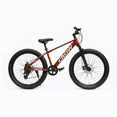 CROW Dominator 7 Speed Cycle for Boys | 15.5 INCH Frame | 27.5T Mountain Bike | Double Crown Suspension | Jak Dual DISC | Stunt Cycle | Bicycle for Adults |Cycle for Boys 12 to 15 Years.