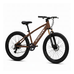 CROW Dominator 7 Speed Cycle for Boys | 15.5 INCH Frame | 27.5T Mountain Bike | Double Crown Suspension | Jak Dual DISC | Stunt Cycle | Bicycle for Adults |Cycle for Boys 12 to 15 Years.