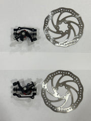Trioblade disc machine