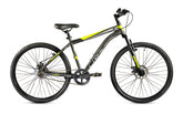 CRADIAC Hustler X7 Single Speed 29 inch High Performance Mountain Cycle for Men with Front Suspension & Dual disc Brakes | Ideal for 14+ Years, Unisex, Frame Size - 18.5 Inch