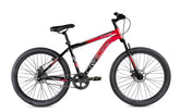 Cradiac Stinger X7 Single Speed Cycle for Men with Dual Disc Brakes & Front Suspension Fork, 29 T Single Speed Bicycle for Adults with Hitensile Steel Frame,for 12+ Years Unisex, 18.5 Inch Frame