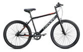 CRADIAC - City Single Speed Cycle | 26" Inch City Bike | Rigid Fork| 18.5 Inch High Performance hitensile Steel Frame |Front Tyre with QR | Ideal for 12+ Years Boys/Men/Girls