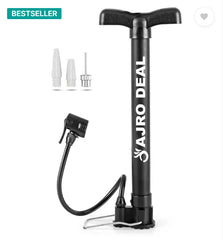 AJRO DEAL Double Action, Bicycle, Ball Pump, Portable Air Pump, pumper for cycle Ball, Balloon, Basketball Pump, Bicycle, Football Pump, Motorcycle, Volleyball Pump,