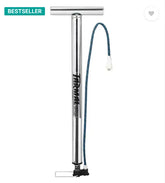 Tarmal Made in India Steel Bicycle Pump (Multicolor)