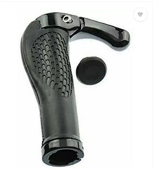 SHIVEXIM 1 Pair Multi-position Bicycle Bike Bar Ends Handlebar Grips (Aluminum Alloy) Bicycle Handle Grip (14 cm)