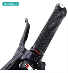 ABC BICYCLE COMPONENTS Premium Quality Cycling Lock-on Anti-slip Bicycle Handle Grips Bicycle Handle Grip (130 mm)