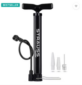 Cycle Air Pump -Double Action, Air Bicycle Pump (Black)