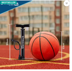 Cycle Air Pump -Double Action, Air Bicycle Pump (Black)