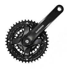 Shimano TY Front Chainwheel FC-TY501 × 1 42X34X24T - 170MM - BLACK
