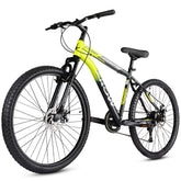 CROW Stinger 21 Gear Cycle | High Performance Mountain Cycle for Men | with Front Suspension & Dual disc Brakes, 26 Inch Tire, Steel Frame MTB | Ideal for 12+ Years, Unisex, Frame Size - 18.5 Inch