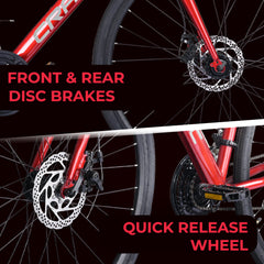 Cradiac Machine Red 24 Speed