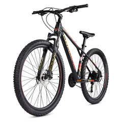 CRADIAC - Storm | 27 Speed Gear Mountain Bike | Zoom MASERA Lockout Suspension | 29" Inch MTB Cycle| Hydraulic Disc Brake | Aluminium Alloy Frame | for 15+ Years Men/Boys/Girls/Women