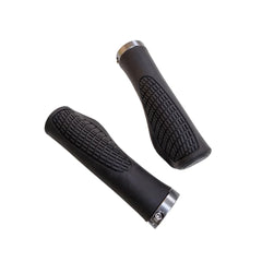 Ergonomic Grip with Wrist Support Anti-Slip Lock-on Handlebar Grip (Black) design1