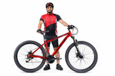 CROW - Rogue PRO | 29T MTB 21 Gear Cycle for Boys & Adults | 29 Inch Bicycle for Men (Mountain Bike) Gear Cycle 21 Speed with Disc Brake & Zoom Lockout Suspension | 15+ Years | 5.8+ FT