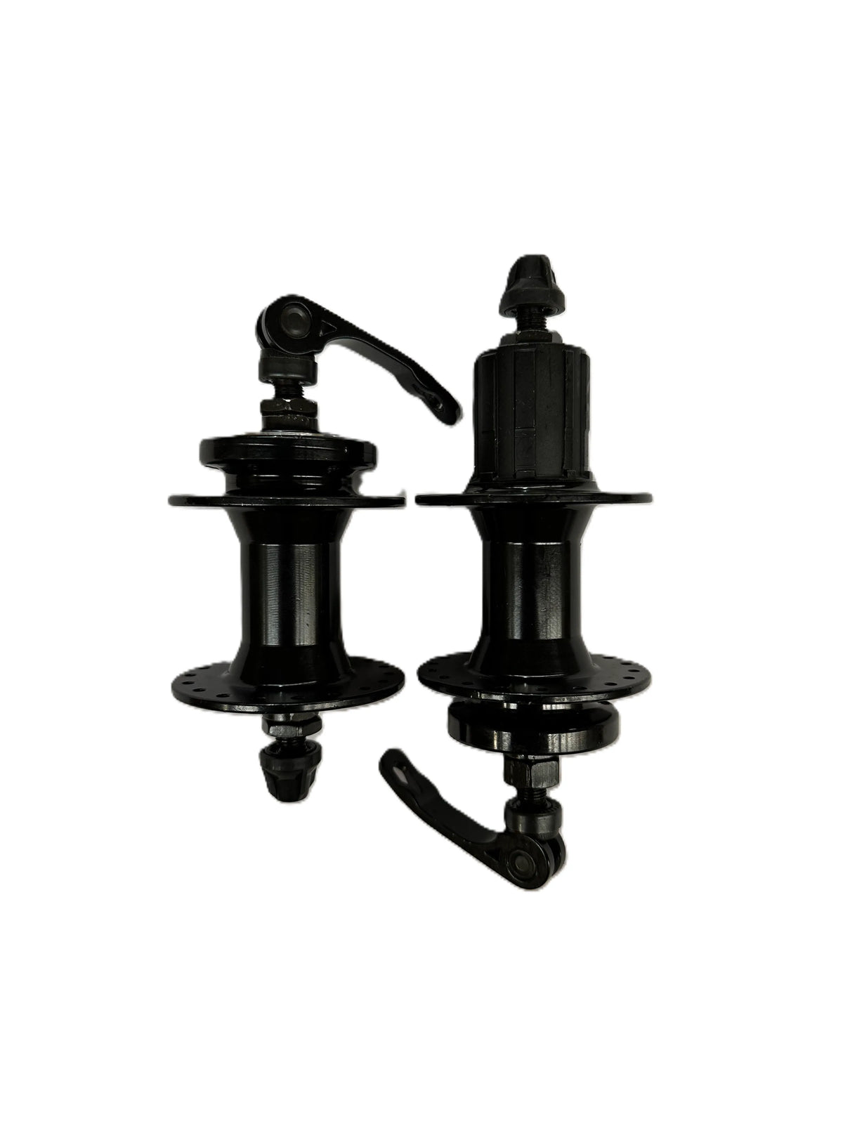 Alloy Hub Sealed Bearing With Quick Release - Black