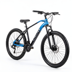 CROW - Black Ninja 21 Speed Gear Cycle | 29" T Cycle for Boys 12 to 15 Years | Bicycle for Men Adult | Mountain Bike with Front Suspension & Dual Disc Brakes| Unisex MTB Cycle for Men |