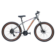 CRADIAC Dexter 21 Speed | 18.5 INCH HI-TENSILE Steel Frame | 27.5T Mountain Bike | Front Suspension | Dual DISC