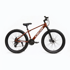 CROW Dominator 21 Speed Cycle for Boys | 15.5 INCH Frame | 29T Mountain Bike | Double Crown Suspension | Jak Dual DISC | Stunt Cycle | Bicycle for Adults |Cycle for Boys 12 to 15 Years.