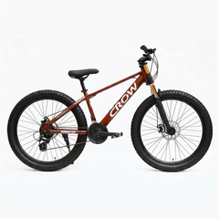 CROW Dominator PRO 21 Speed Mountain Bike for Boys | 15.5 Inch Frame | 26T Wheels | Double Crown Suspension | Jak Dual Disc | Stunt Cycle | Bicycle for Adults | Cycle for Boys