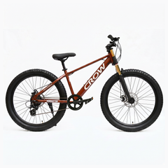 CROW Dominator PRO 7 Speed Mountain Bike for Boys | 15.5 Inch Frame | 26 Wheels | Double Crown Suspension | Jak Dual Disc | Stunt Cycle | Bicycle for Adults | Cycle for Boys