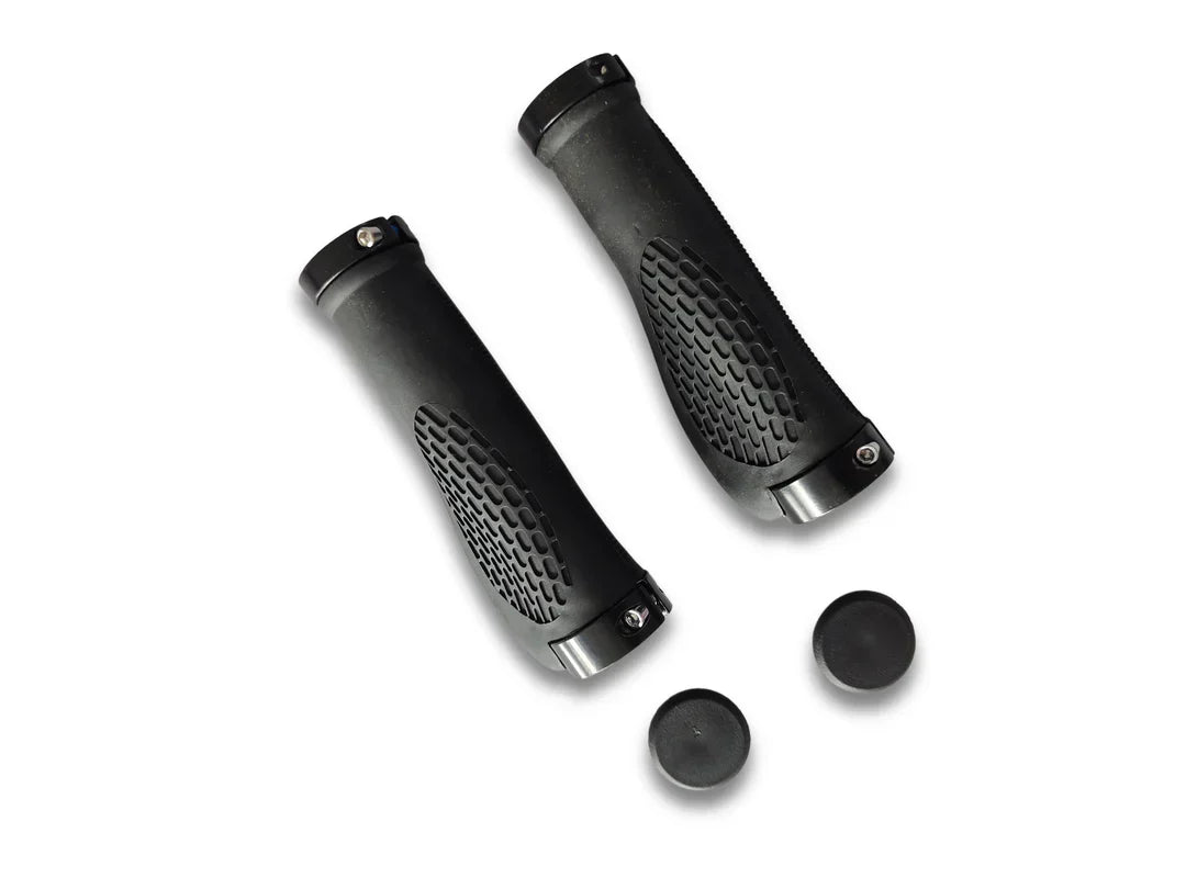 Ergonomic Grip with wrist support  Anti-Slip Lock-on Handlebar Grip design 2