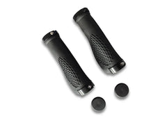 Ergonomic Grip with wrist support  Anti-Slip Lock-on Handlebar Grip design 2