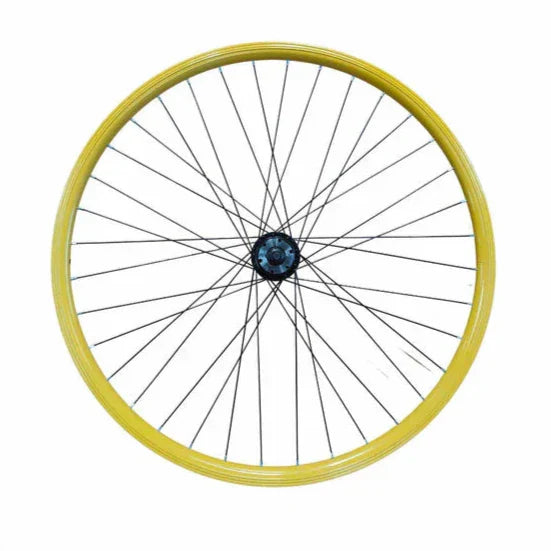 Bicycle Rim 700c / 29 Inch /Front /Yellow