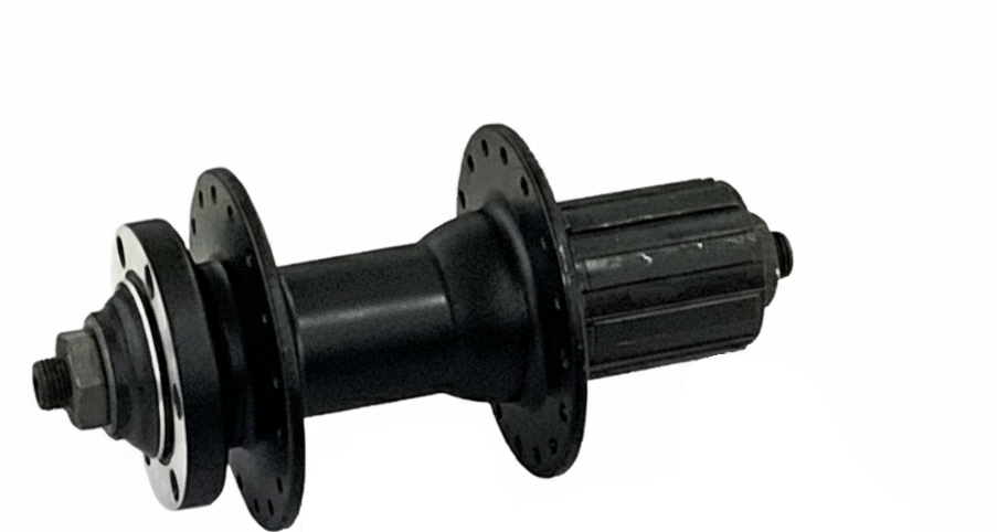 Freehub alloy sealed bearing rear for disc and v brake 36 holes