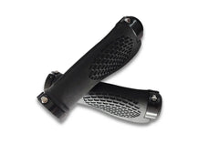 Ergonomic Grip with wrist support  Anti-Slip Lock-on Handlebar Grip design 2
