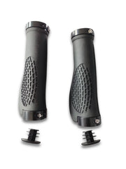 Ergonomic Grip with wrist support  Anti-Slip Lock-on Handlebar Grip design 2