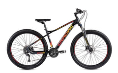 CRADIAC - Storm | 27 Speed Gear Mountain Bike | Zoom MASERA Lockout Suspension | 29" Inch MTB Cycle| Hydraulic Disc Brake | Aluminium Alloy Frame | for 15+ Years Men/Boys/Girls/Women