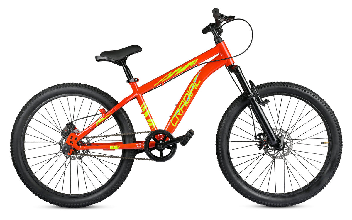 Cradiac Elora Red Pro Single Speed