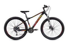 CRADIAC - Storm | 27 Speed Gear Mountain Bike | Zoom MASERA Lockout Suspension | 27.5" Inch MTB Cycle| Hydraulic Disc Brake | Aluminium Alloy Frame | for 15+ Years Men/Boys/Girls/Women