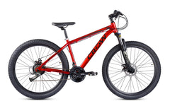 CROW - Rogue PRO | 29T MTB 21 Gear Cycle for Boys & Adults | 29 Inch Bicycle for Men (Mountain Bike) Gear Cycle 21 Speed with Disc Brake & Zoom Lockout Suspension | 15+ Years | 5.8+ FT