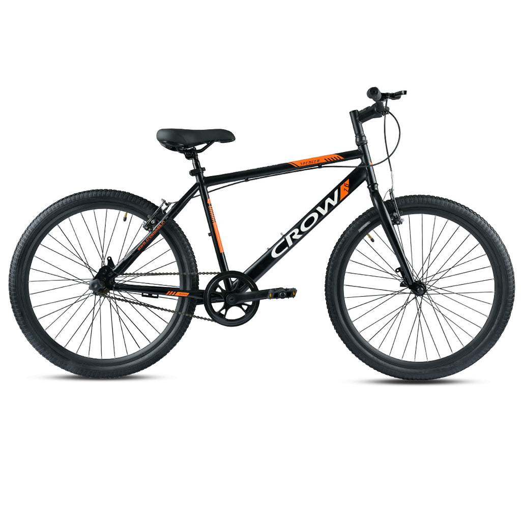 Crow Single Speed 26 Inch MTB Cycle – Crow Bikes