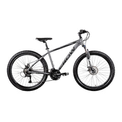 CROW - Legacy 24 Speed | 27.5 Inch Mountain Bike | 24 Speed Shimano Gear | Shimano Hydraulic Disc Brakes | SR Suntour Lockout Suspension | Aluminium Frame | Unisex | Ideal for 5.4 to 5.8 FT+