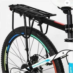 SHIVEXIM Alloy Adjustable Rear Rack 110 Lbs Capacity Aluminium Bicycle Carrier