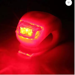 Bicycle Head & Rear Light Combo  2Pcs Waterproof LED