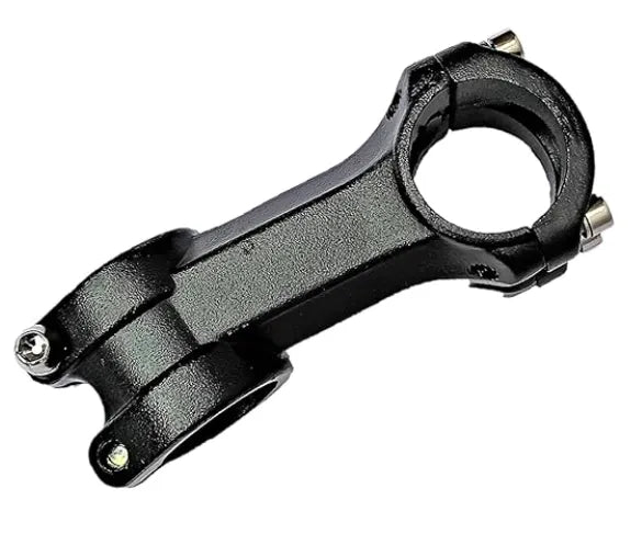Bicycle Stem Wake Mountain Bike Stem Short Handlebar Stem Lightweight for Most Bicycle, (Aluminum Alloy Black)