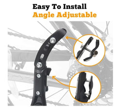 CRADIAC Universal Adjustable Aluminum Bicycle Kickstand