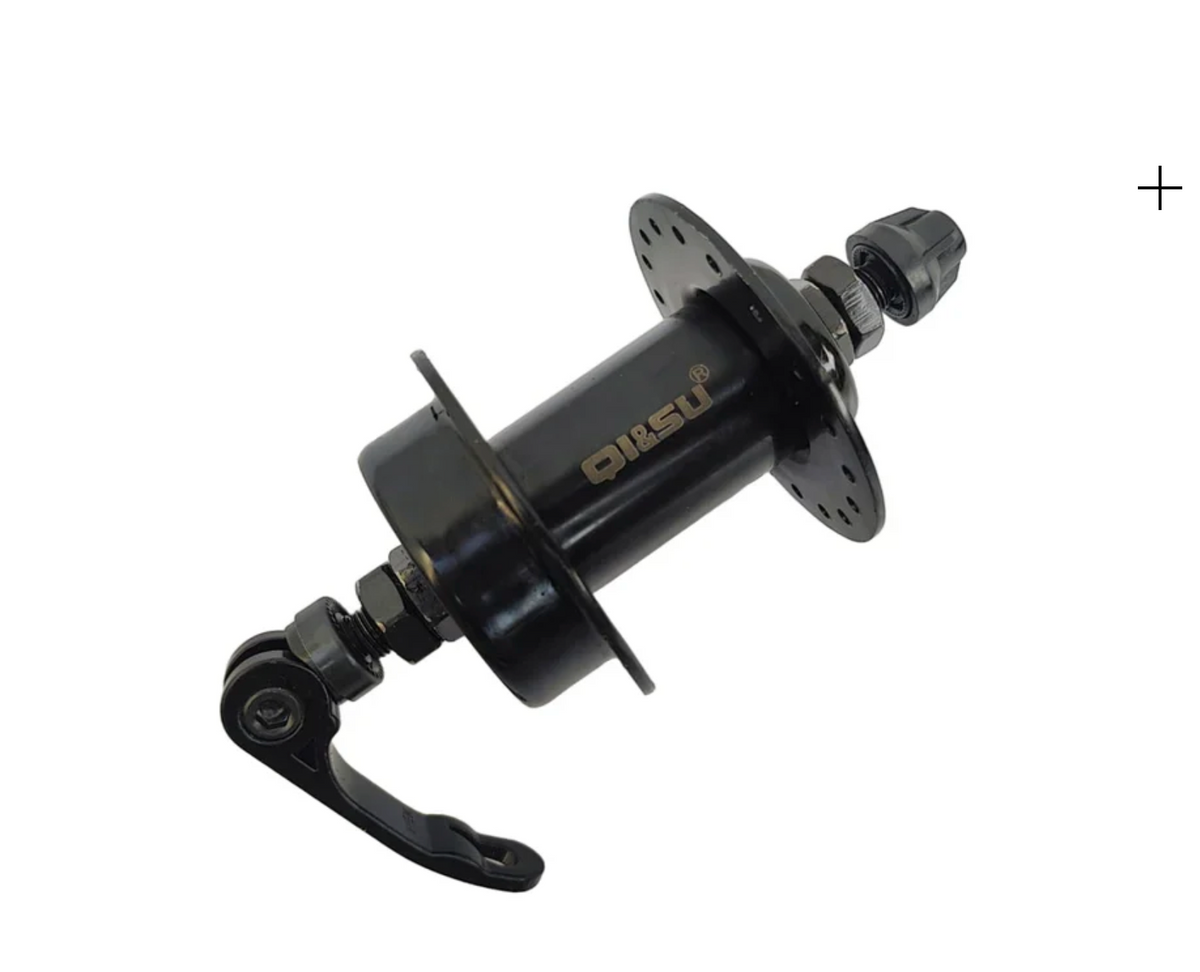 Front Hub - Bicycle Hub QI&SU Steel Sealed Bearing Hub