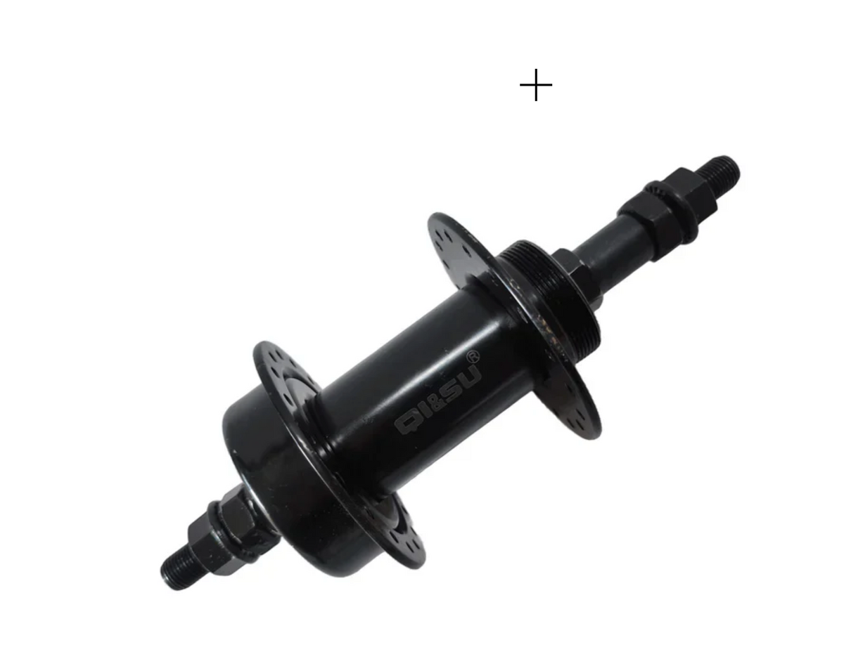 Styrin Rear Hub Rear Hub QI&SU Steel Sealed Bearing | Cycle hub | Bicycle hubs | – Crow ...