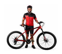 CROW Rogue LITE 29 T Bicycle for Men Adult | Alloy Frame Cycle | 21 Speed Cycle with Disc Brake | 21 Gear Shimano Gear | Bicycle for Boys 12 to 15 Years | Gear Cycles for Boys | Cycle for Adults | Suspension Fork