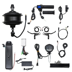 Electric Cycle Conversion Kit With 7.8AH Li-ion Battery &amp; 2AMP Charger