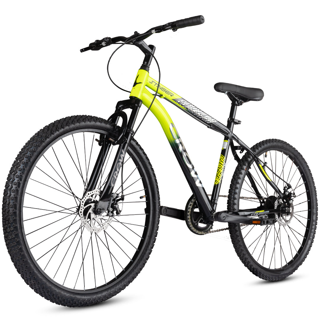 Crow Ride Bike Crow Stinger X7 Single Speed 29 Inch MTB Cycle – Crow Bikes